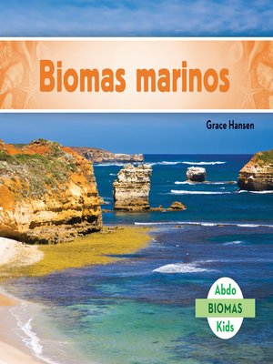 cover image of Biomas marinos (Marine Biome)
